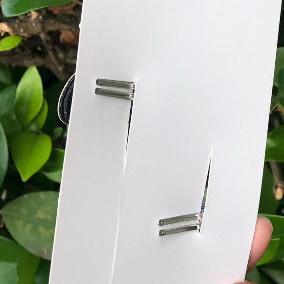 Handmade Pink Unicorn and rainbow Hair Clip Set - Picture 5 of 6